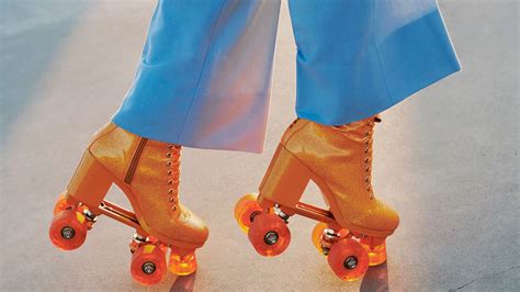 high heel skates